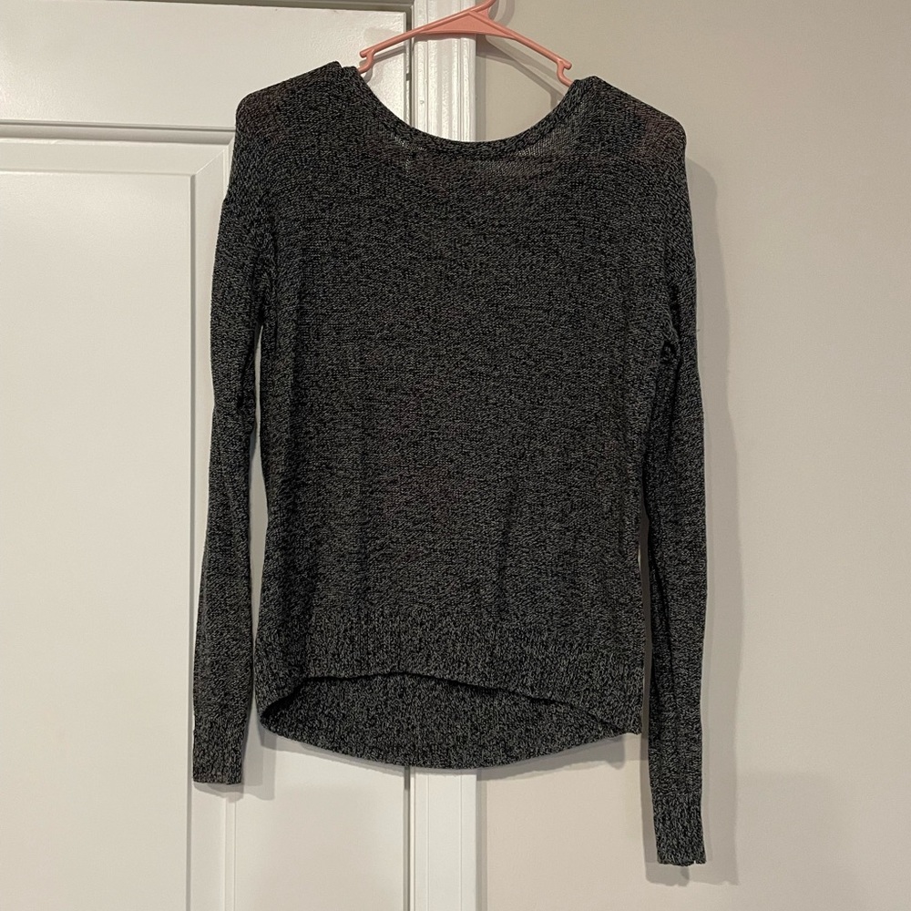 SO Long Sleeve Shirt with Back Design